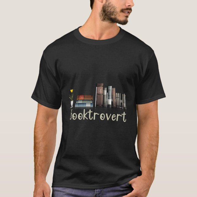 Camiseta Booktrovert (Frente)