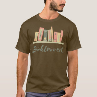 Camiseta Booktrovert