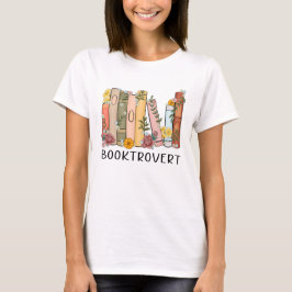Camiseta Booktrovert