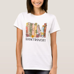 Camiseta Booktrovert