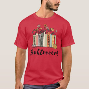 Camiseta Booktrovert 18