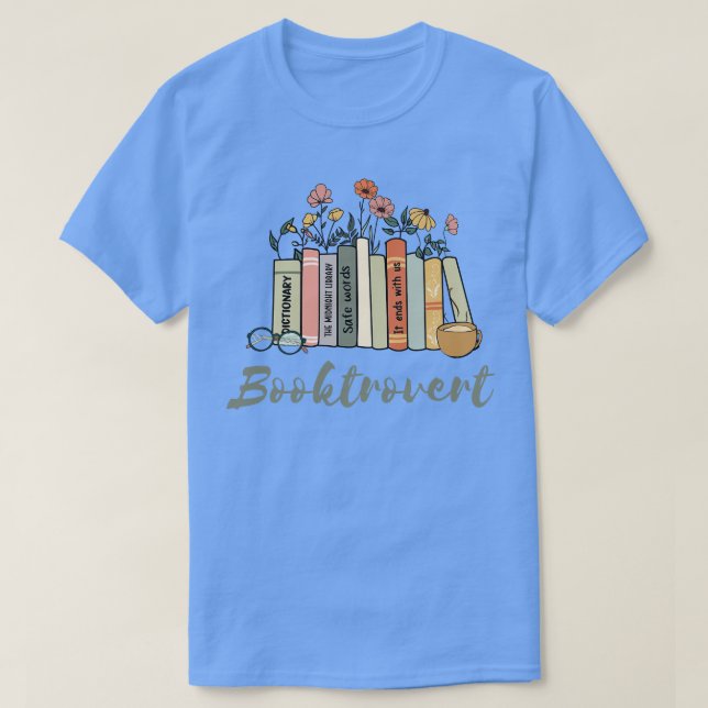 Camiseta Booktrovert 27 (Frente do Design)