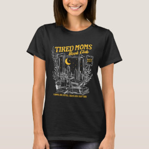 Camiseta Booktrovert Booktrovert do Clube de Livro do Mães
