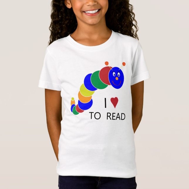 Camiseta Bookworm (Frente)