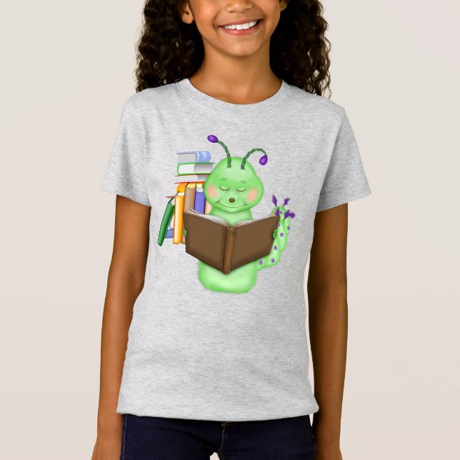 Camiseta Bookworm (Frente)