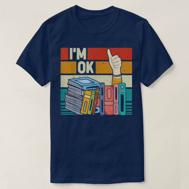 Camiseta Bookworm93 do Leitor do Livro (Frente do Design)
