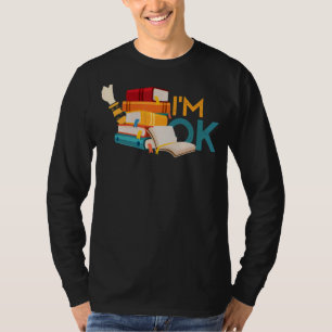 Camiseta Bookworm 1 do Leitor de Livros