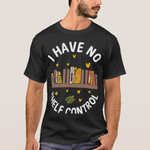 Camiseta Bookworm Bibliotecário do Catálogo de Nerd de Cont