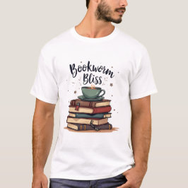 Camiseta Bookworm Bliss: Mergulhe na sua próxima aventura