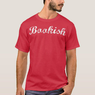 Camiseta Bookworm, Book Lover Oferece Professor de Inglês