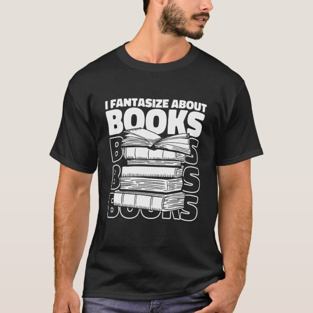 Camiseta Bookworm Cute Books Novel Library  Bibliophile Boo (Frente)