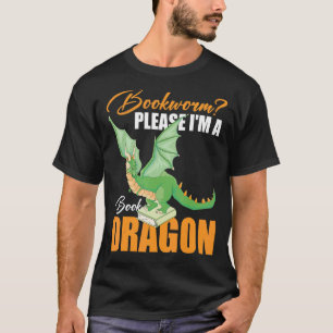 Camiseta Bookworm De Leitura Da Bibliotecária Por Favor, So
