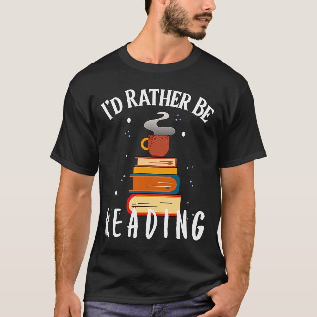 Camiseta Bookworm de Leitura de Livro Ge de Nerd Bibliófilo (Frente)