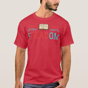 Camiseta Bookworm E Bookaholi Proibidos Pela Freadom