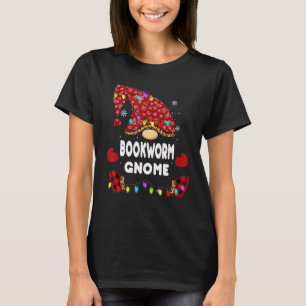 Camiseta Bookworm Gnomo Xadrez Buffalo Matando Família Chri
