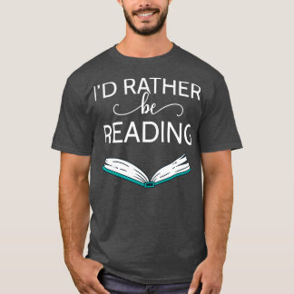 Camiseta Bookworm Id Preferencialmentes Be Reading II