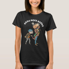 Camiseta Bookworm, Leia Mais Livros, Animal Engraçado