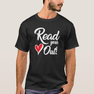 Camiseta Bookworm Leia Seu Coração