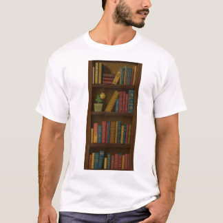 CAMISETA BOOKWORM / RAT DE BIBLIOTHÈQUE