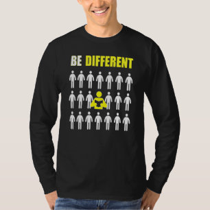 Camiseta Bookworm Seja Uma Inspiração Diferente