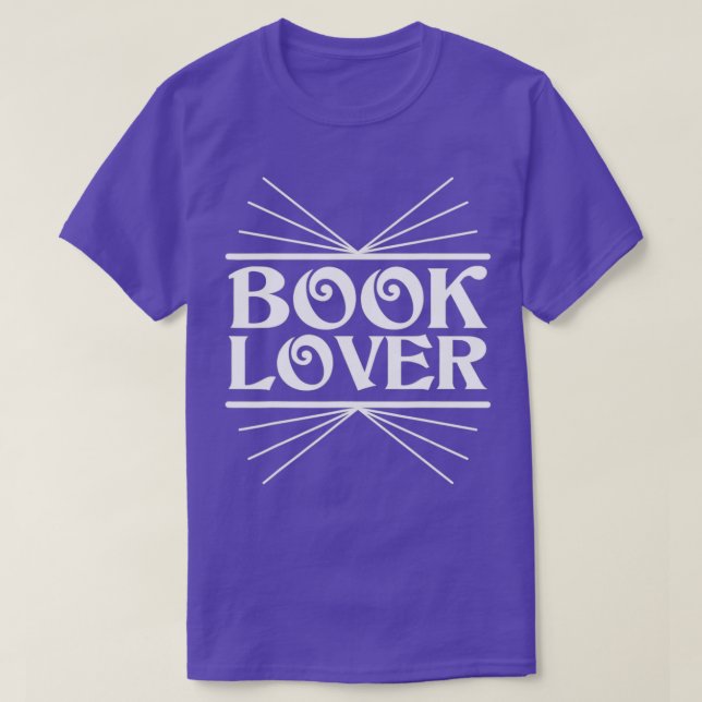 Camiseta Bookworms Favoritos (Frente do Design)