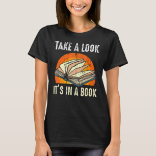 Camiseta Bookworms Lendo Dá Uma Olhada Num Livro