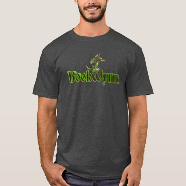 Camiseta BookWyrm (Frente)