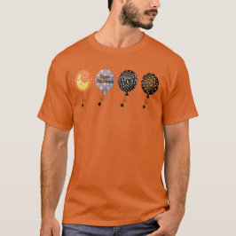 Camiseta BOOloons de Halloween