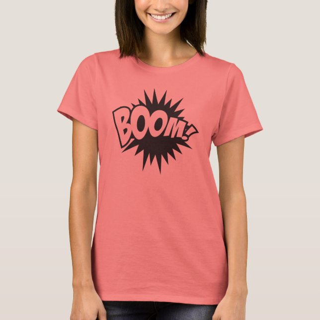 Camiseta Boom (Frente)