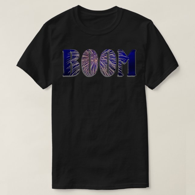 CAMISETA BOOM (Frente do Design)