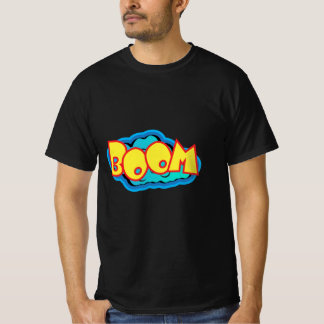 Camiseta Boom