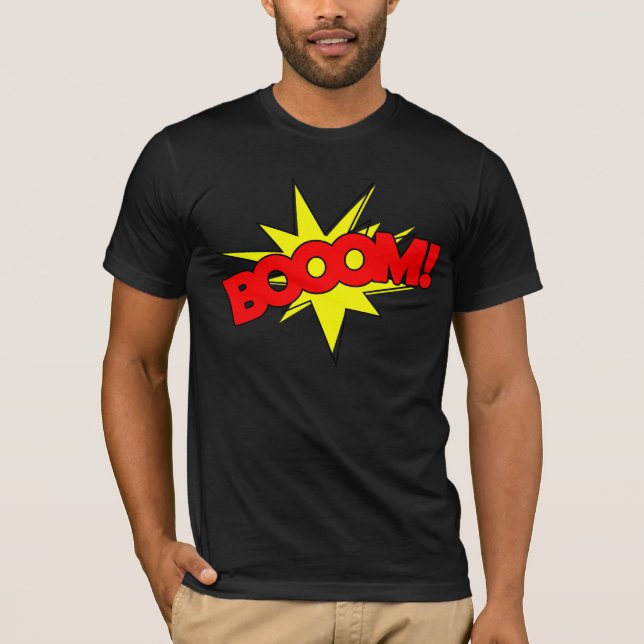 Camiseta Boom! (Frente)