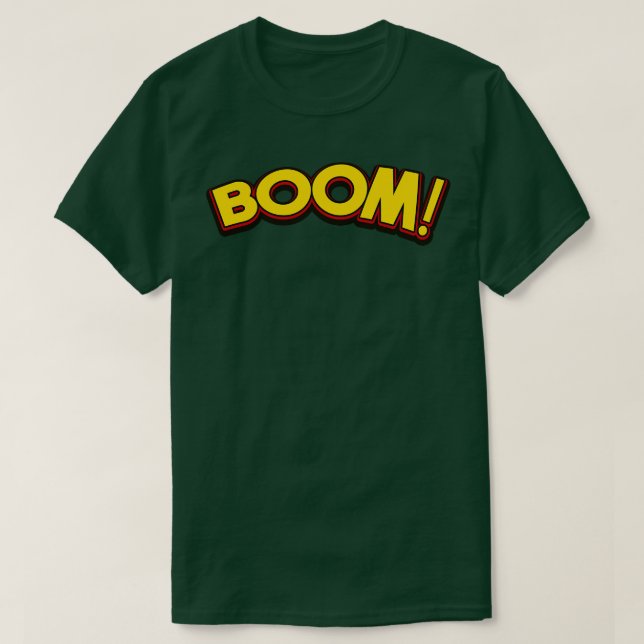 CAMISETA BOOM (Frente do Design)