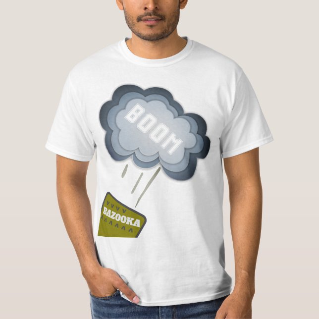 Camiseta Boom Bazooka T-Shirt (Frente)