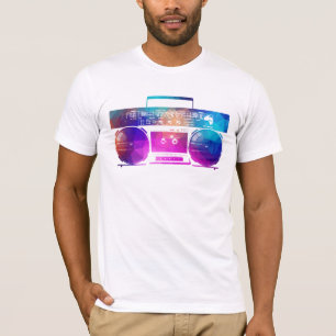 Camiseta Boom Box - Micro System