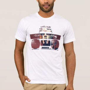 Camiseta Boom Box - Micro System