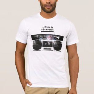 Camiseta Boom Box - Micro System