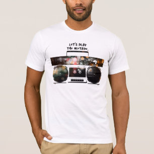 Camiseta Boom Box - Micro System