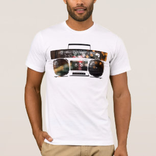 Camiseta Boom Box - Micro System