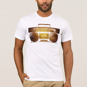 Camiseta Boom Box - Micro System