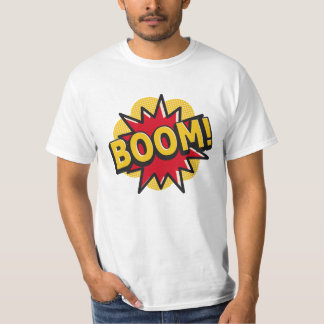 Camiseta Boom Design Men,s Value T Shirt