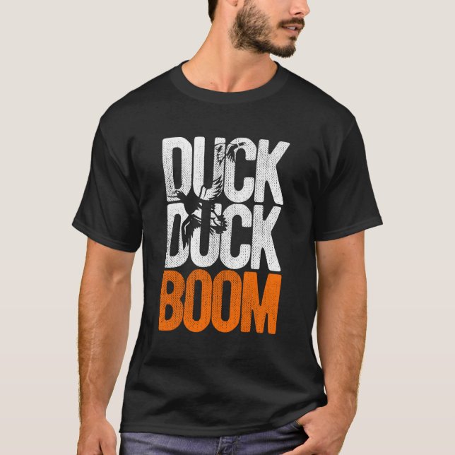 Camiseta Boom Duck Duck (Frente)