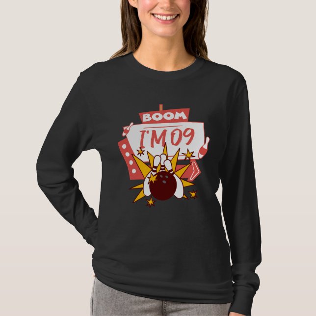 Camiseta Boom eu sou 09 (Frente)