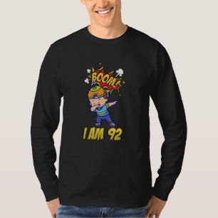 Camiseta Boom I Am 92 Dabbing Child Birday