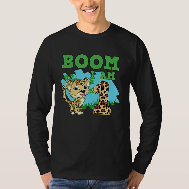 Camiseta Boom Im 1 Leopard (Frente)