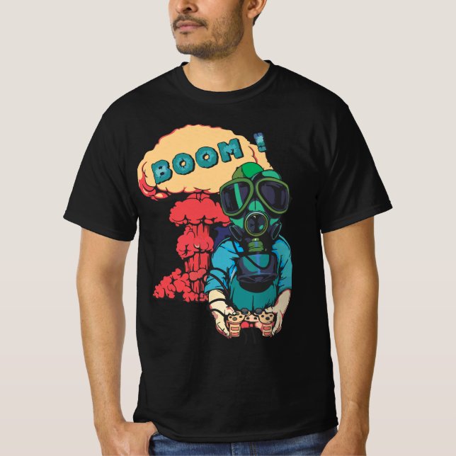 Camiseta Boom! Jogador Apocalypse Tee (Frente)