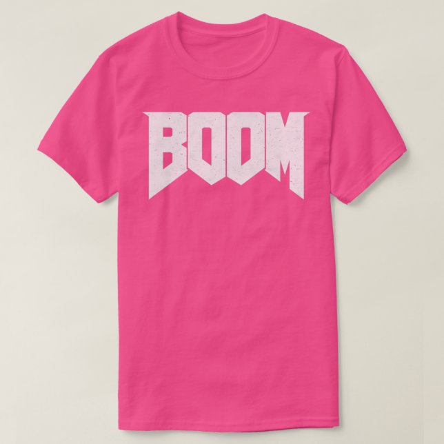 Camiseta BOOM mascarado (Frente do Design)