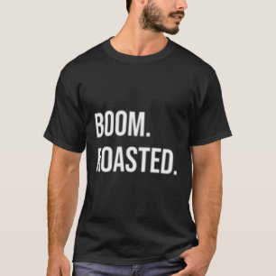 Camiseta Boom torrado