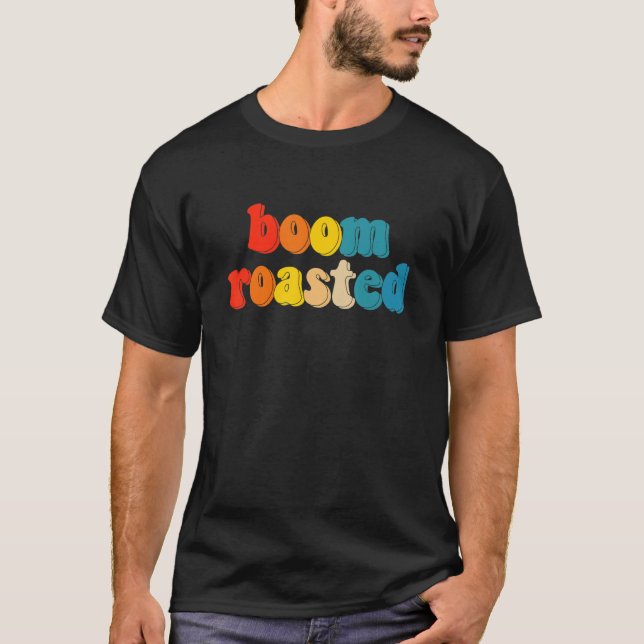 Camiseta Boom torrado (Frente)