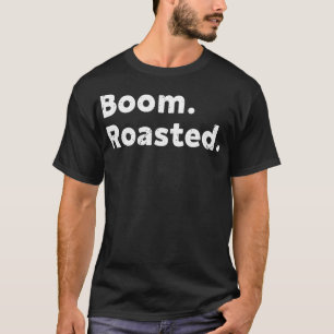 Camiseta Boom torrado